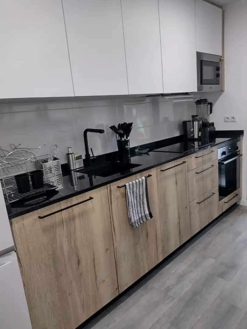 Kitchen of Flat for rent in Arganda del Rey  with Air Conditioner, Heating and Storage room