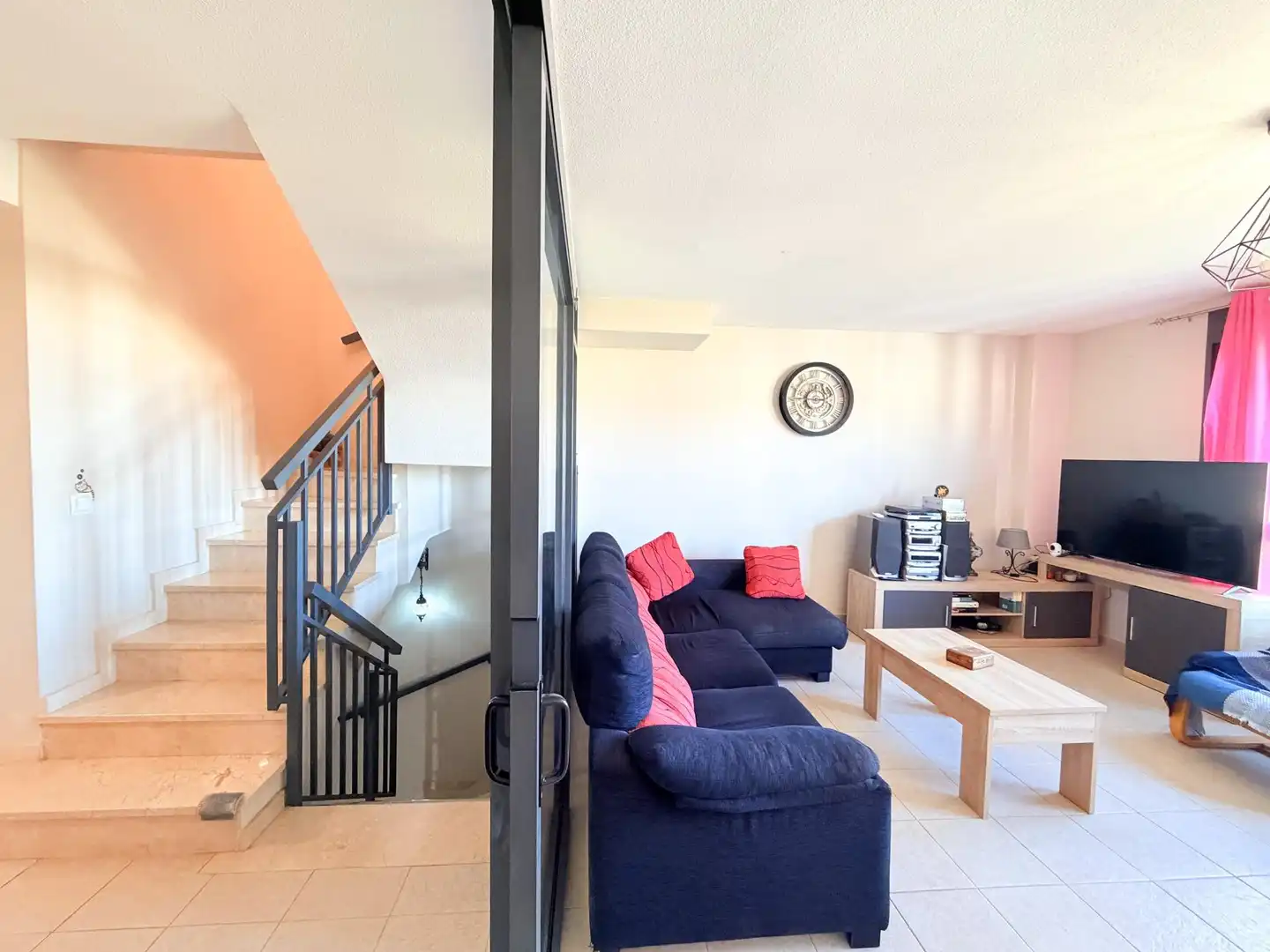 Living room of Duplexes for sale in Aspe  with Air Conditioner, Heating and Terrace