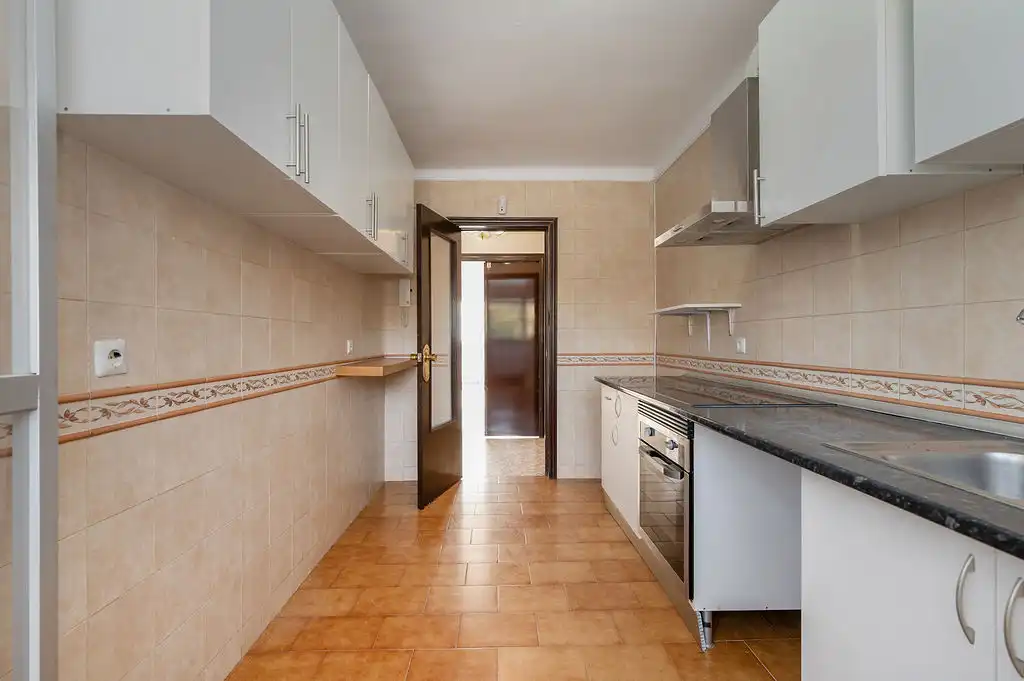 Küche von Wohnung zum Verkauf in Torremolinos mit Schwimmbad