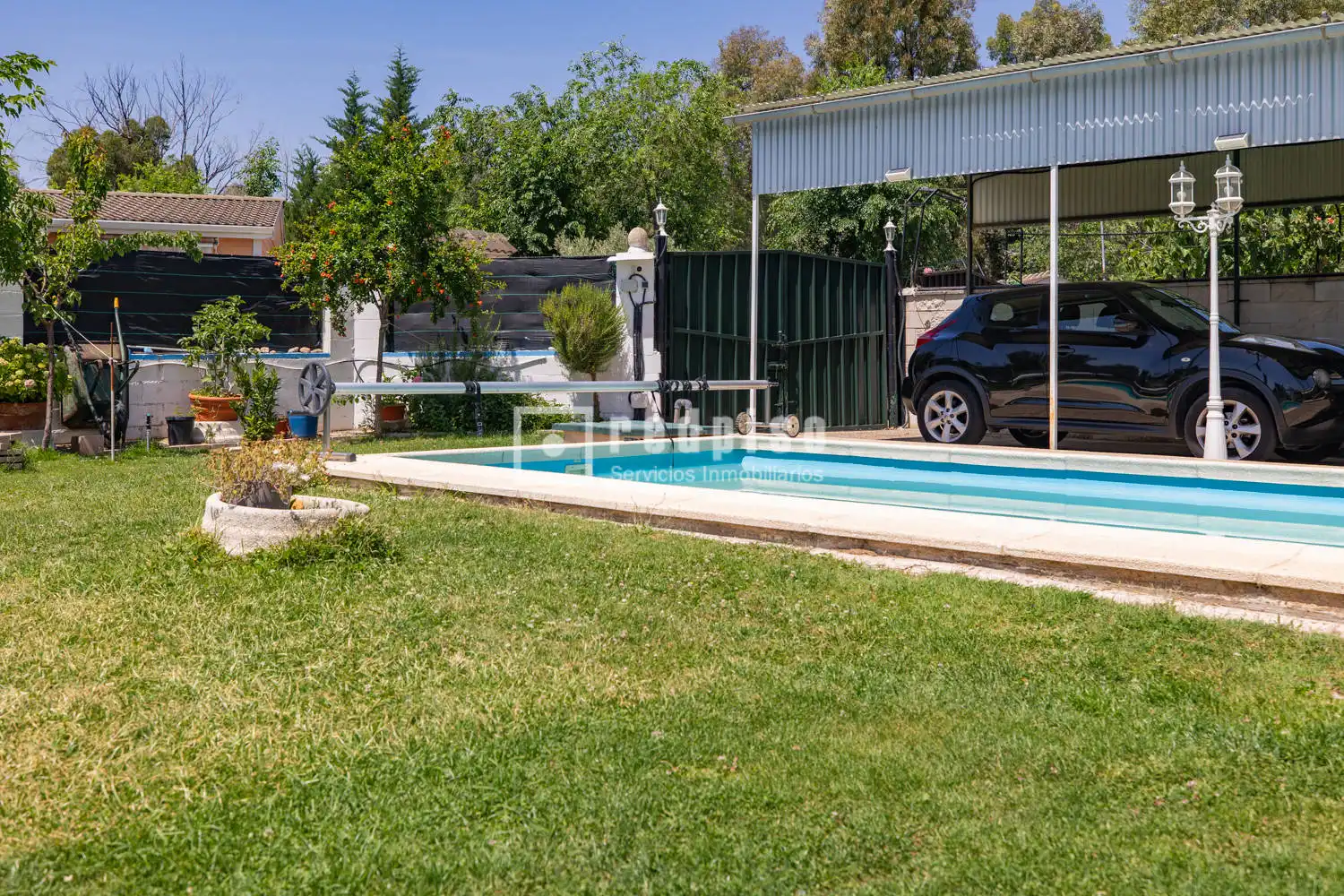Piscina de Casa o xalet en venda en Aldea del Fresno amb Aire condicionat, Calefacció i Terrassa