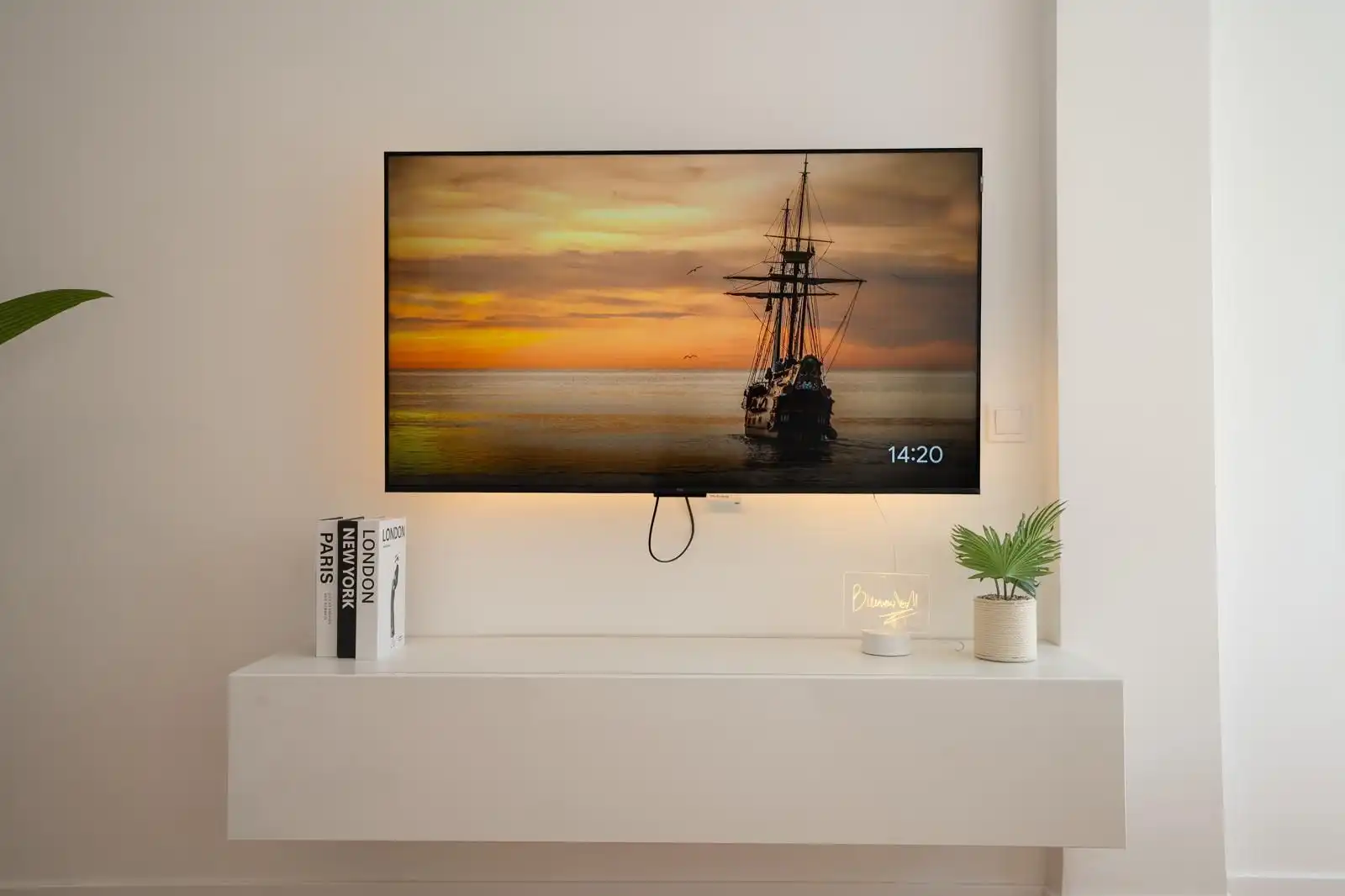 Wohnzimmer von Wohnung zur Miete in Torremolinos mit Klimaanlage, Terrasse und Möbliert