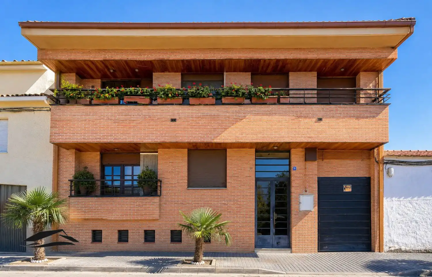 Vista exterior de Piso en venta en Aldealengua con Calefacción, Terraza y Trastero
