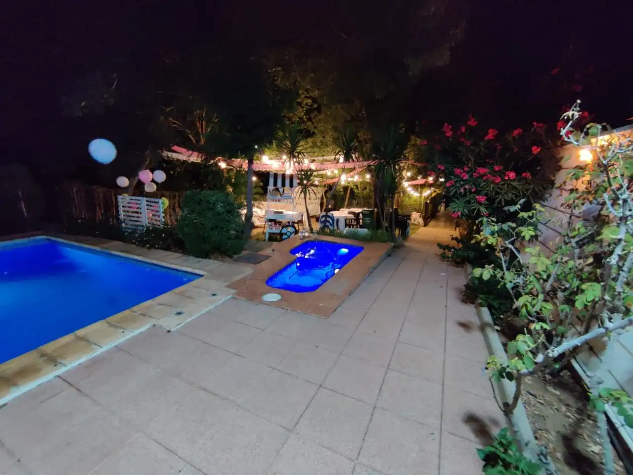 Piscina de Casa o chalet en venta en Puebla de Sancho Pérez