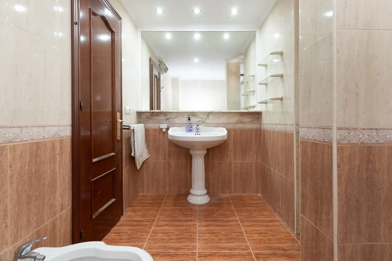 Badezimmer von Wohnung zum Verkauf in Málaga mit Terrasse