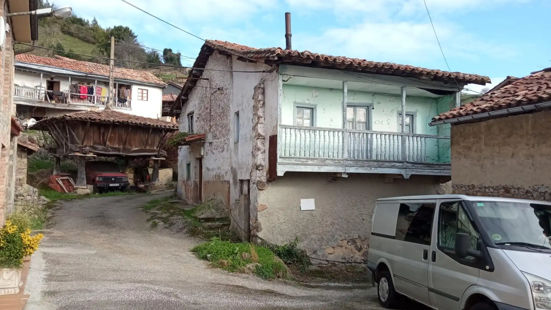 Vista exterior de Finca rústica en venta en Sariego con Jardín privado y Amueblado