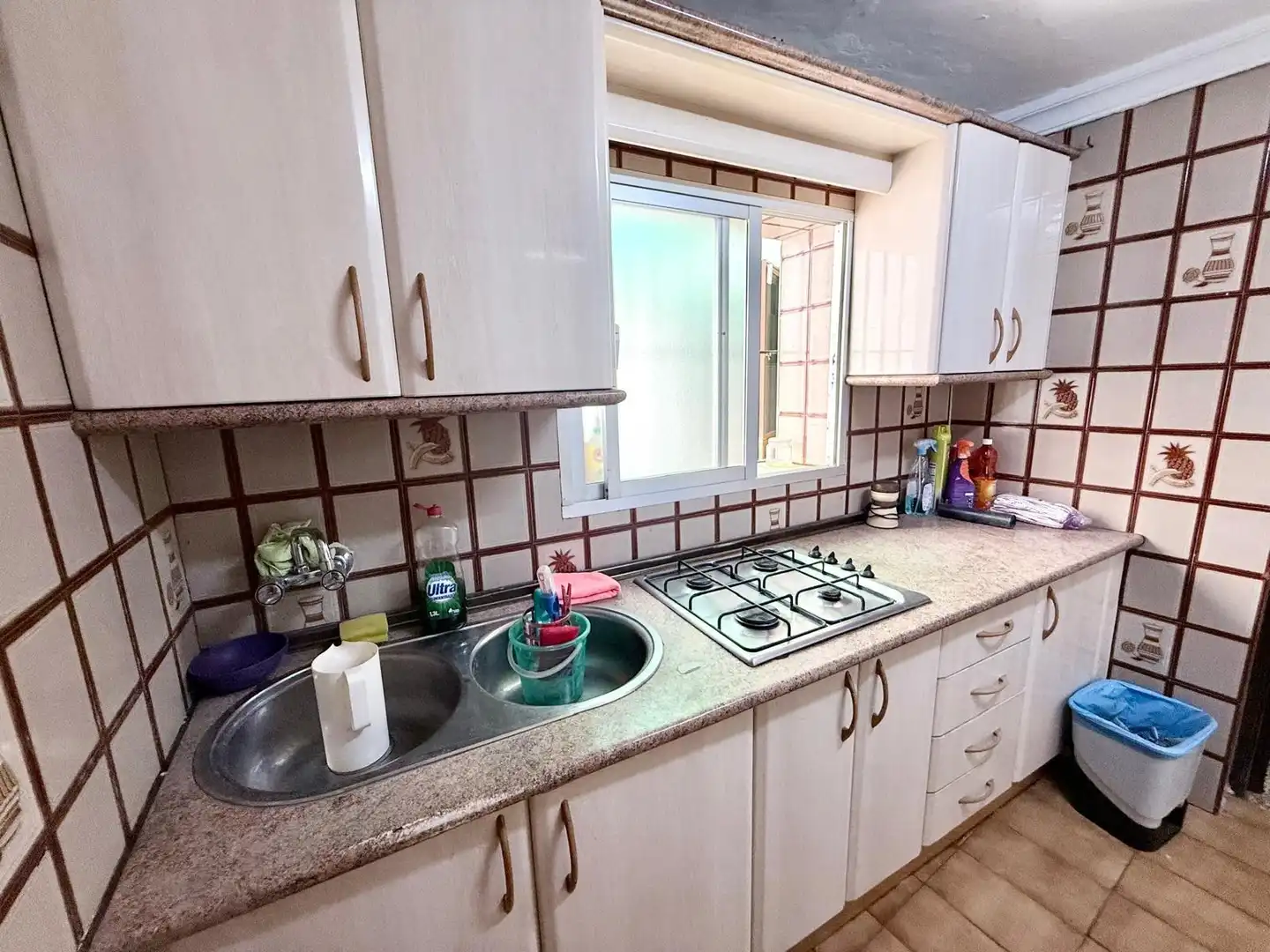 Cocina de Casa adosada en venta en Málaga con Terraza