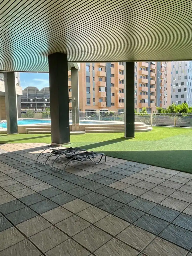 Terrassa de Apartament de lloguer en Valencia amb Aire condicionat, Calefacció i Terrassa