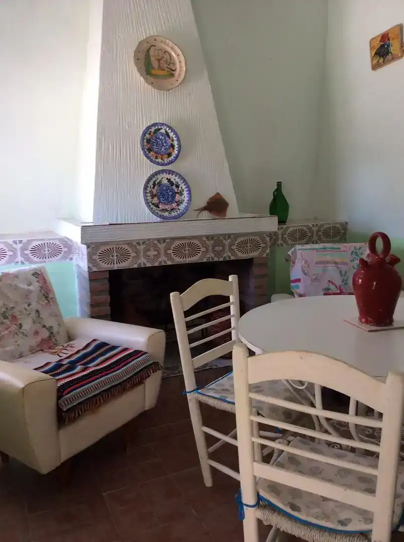 Sala d'estar de Casa o xalet en venda en Benquerencia de la Serena