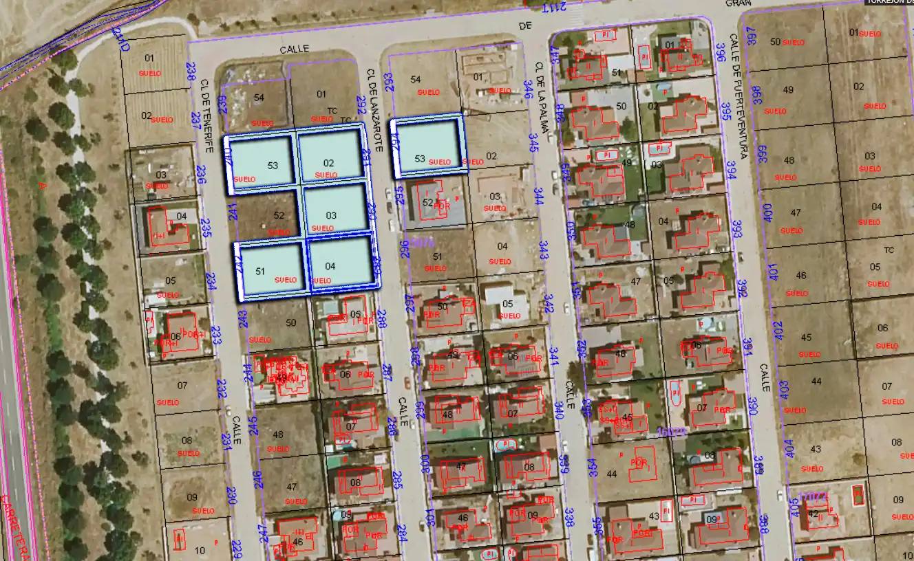 Vista exterior de Residencial en venta en Torrejón del Rey