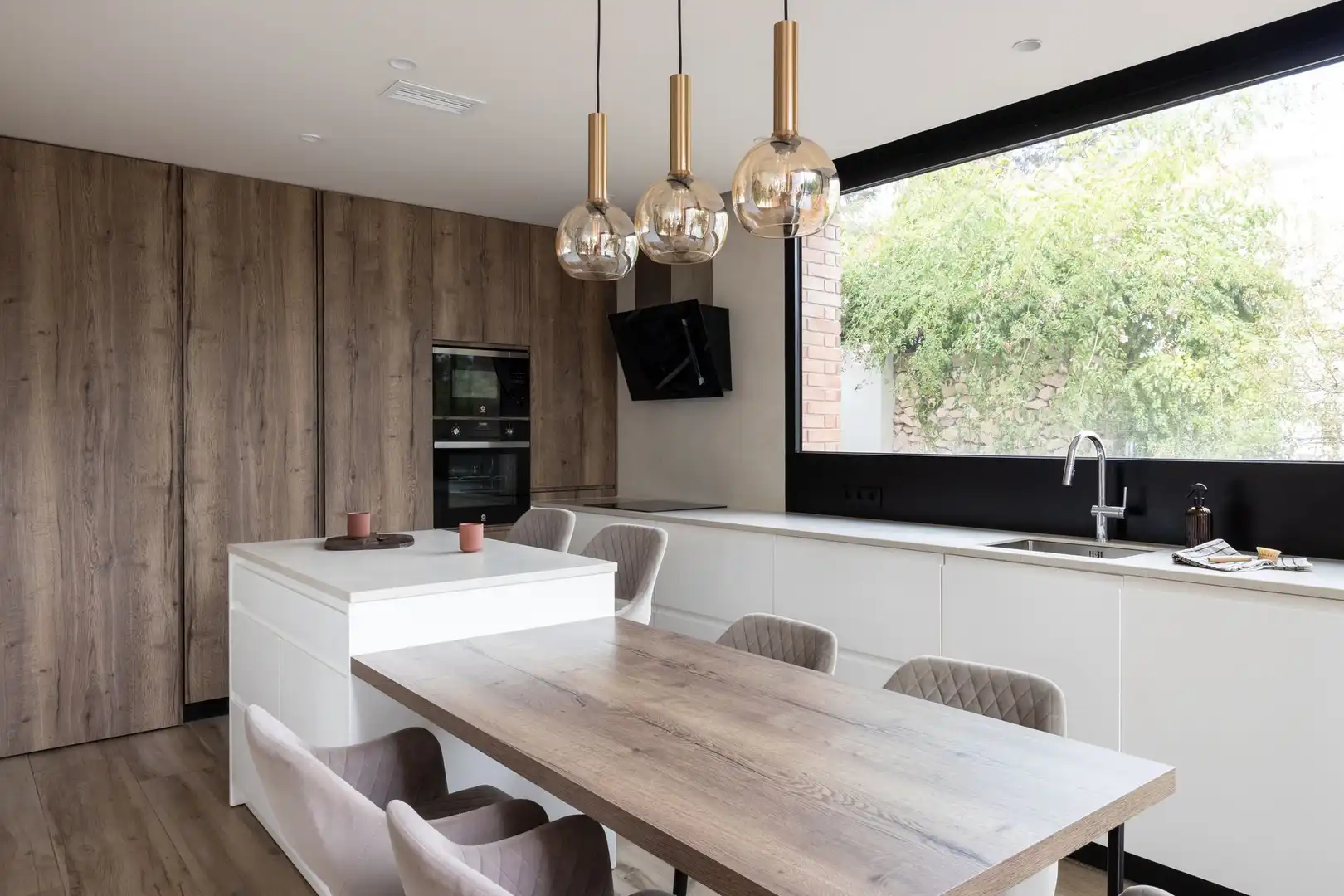 Kitchen of Houses for sale in Málaga  with Terrace