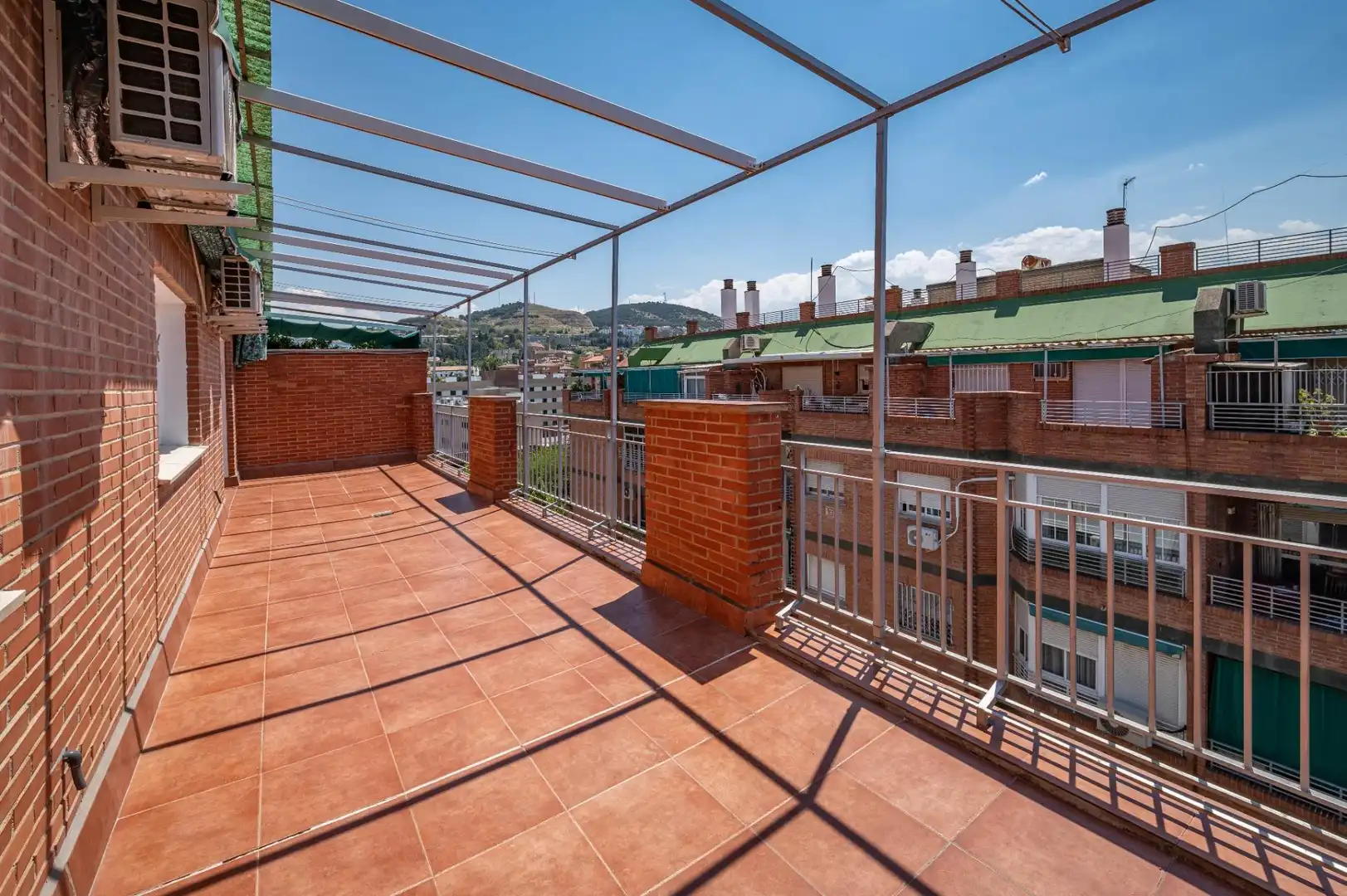 Terraza de Ático en venta en Granada con Aire acondicionado, Calefacción y Terraza
