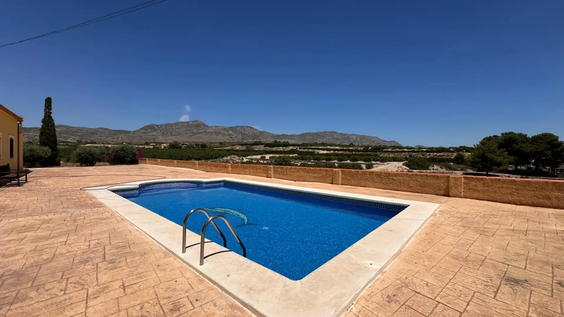 Piscina de Finca rústica en venda en Albatera amb Terrassa i Piscina