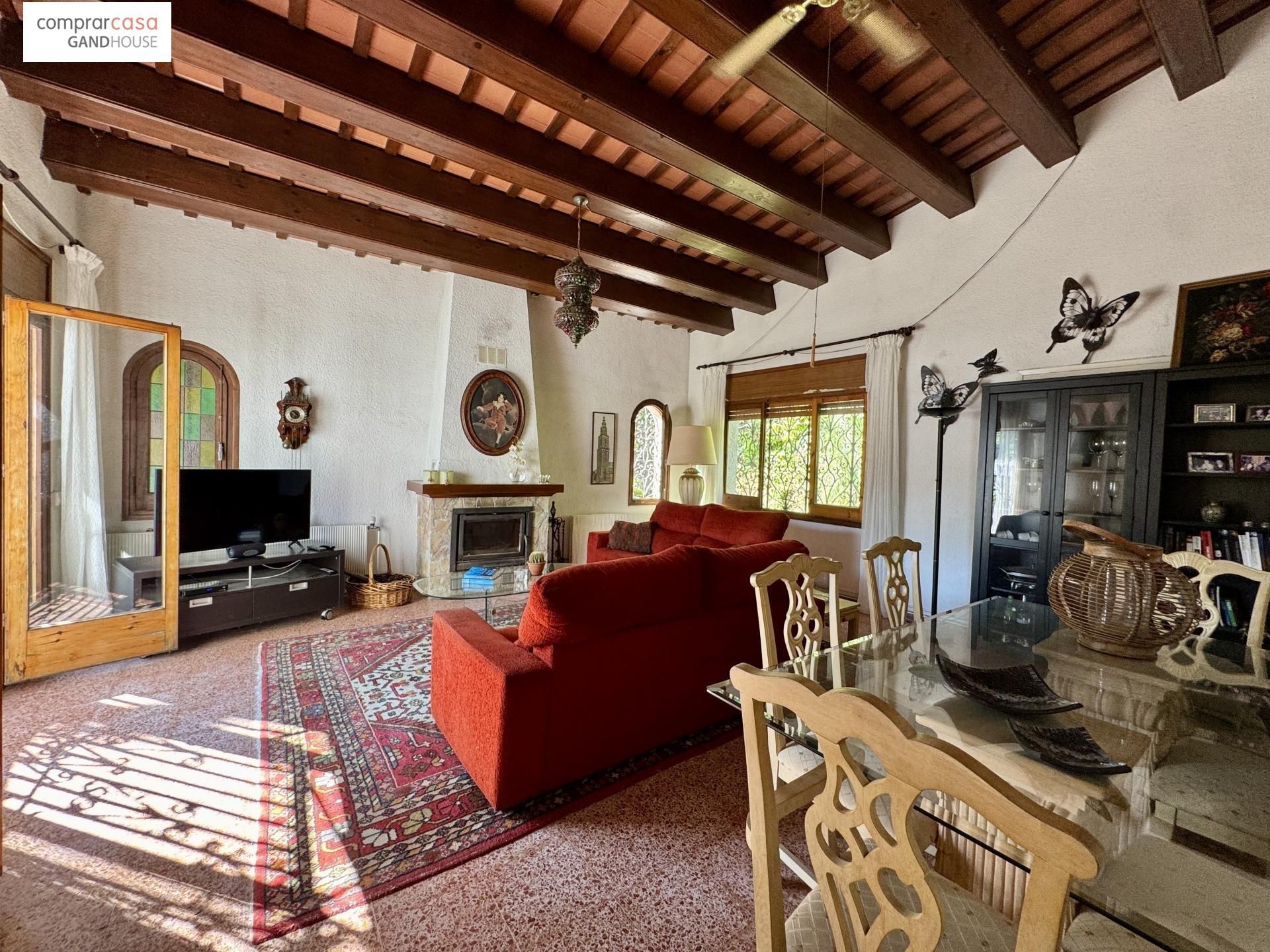 Living room of House or chalet for sale in Lloret de Mar  with Heating
