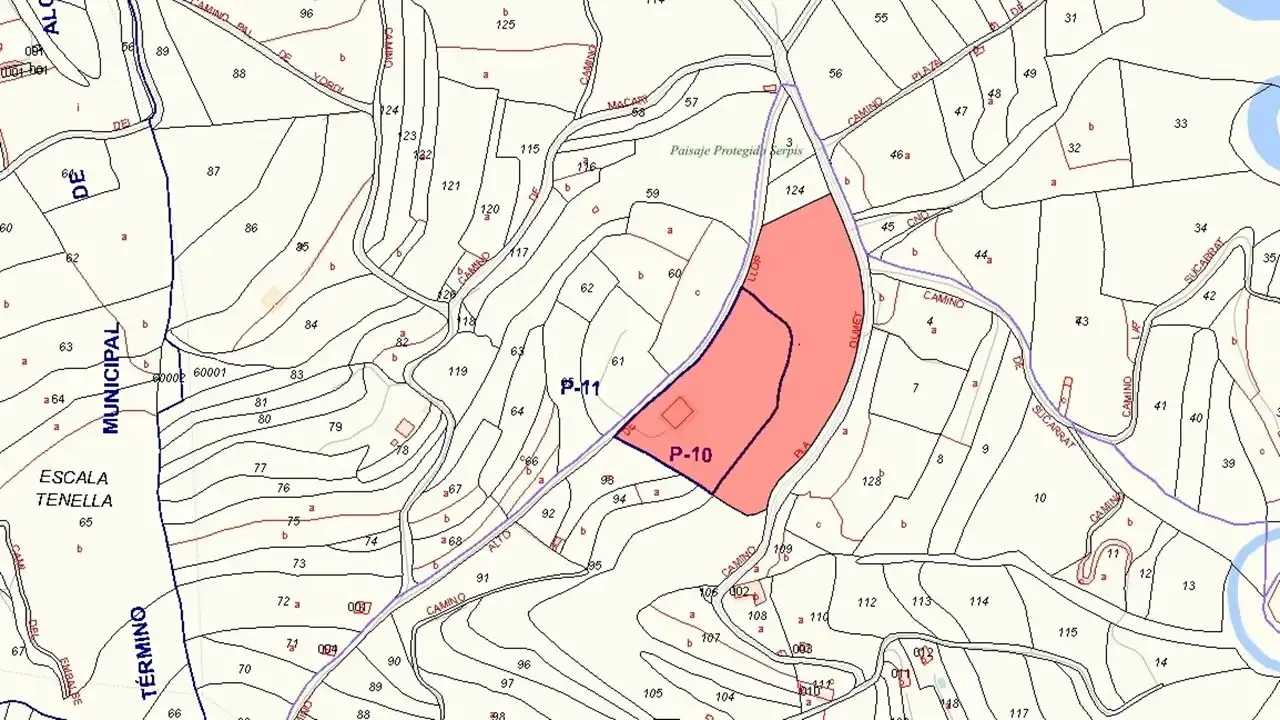 Terrain rustique à vendre à Paraje Morquera, Polígono 10, Parcela 1 y 2, imagen 2
