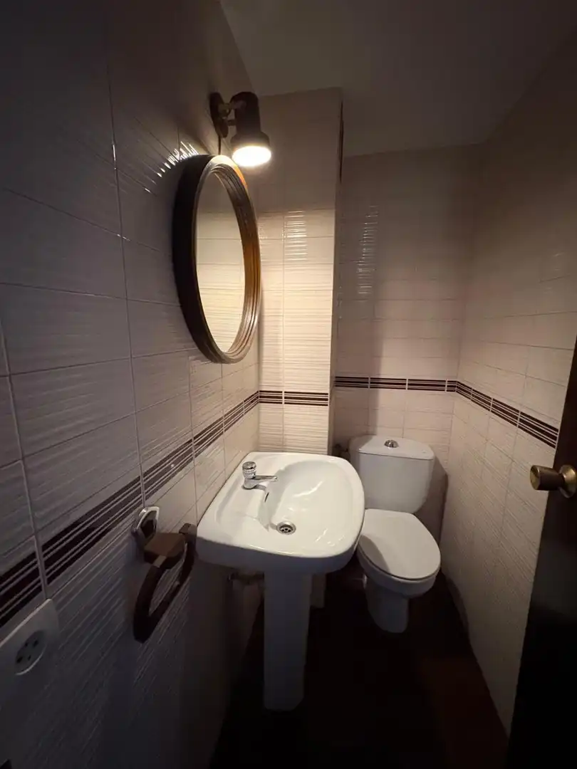Bathroom of Flat for sale in Esparreguera  with Terrace