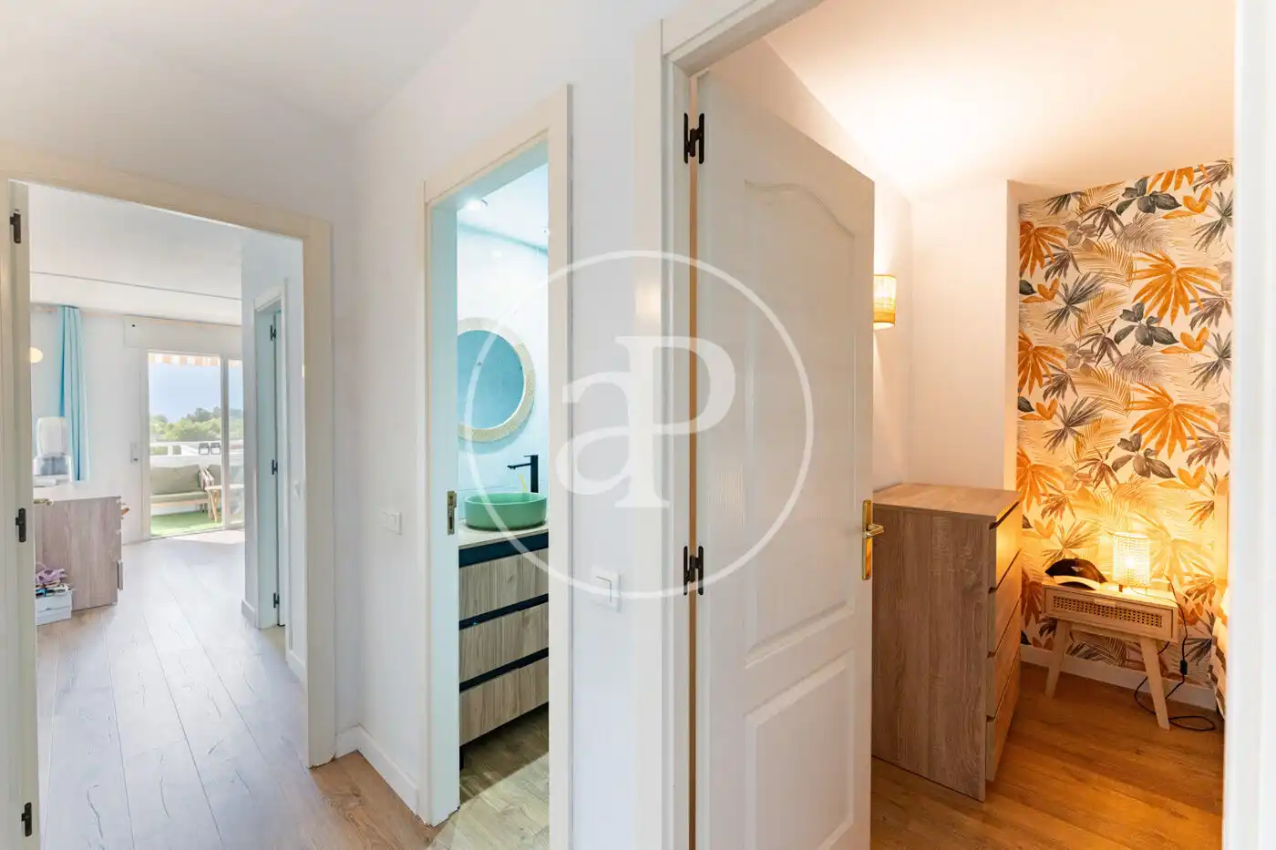 Attic for rent in  Palma de Mallorca  with Air Conditioner, Heating and Terrace
