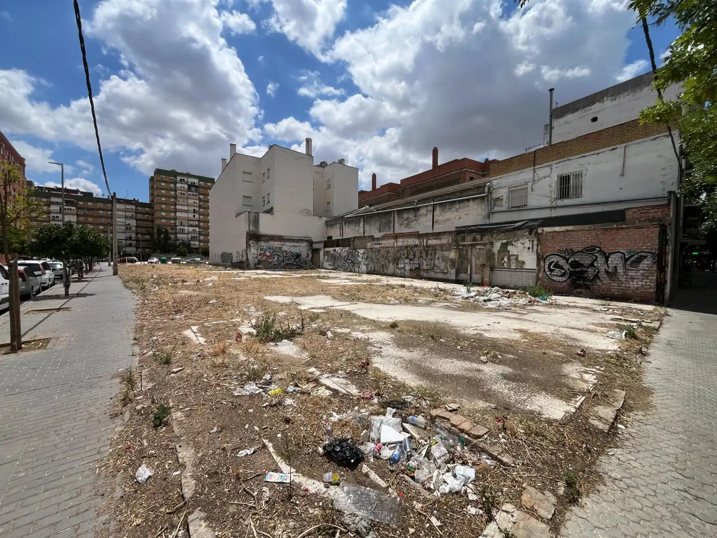 Exterior view of Residential for sale in Sevilla