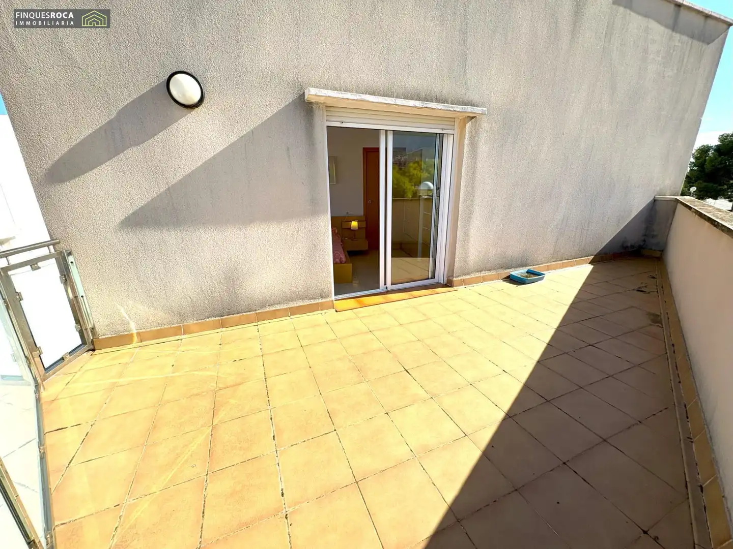 Terrassa de Casa adosada en venda en La Ràpita amb Aire condicionat, Jardí privat i Terrassa