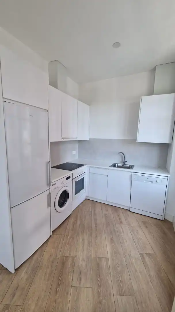 Cocina de Apartamento de alquiler en León Capital  con Calefacción y Terraza