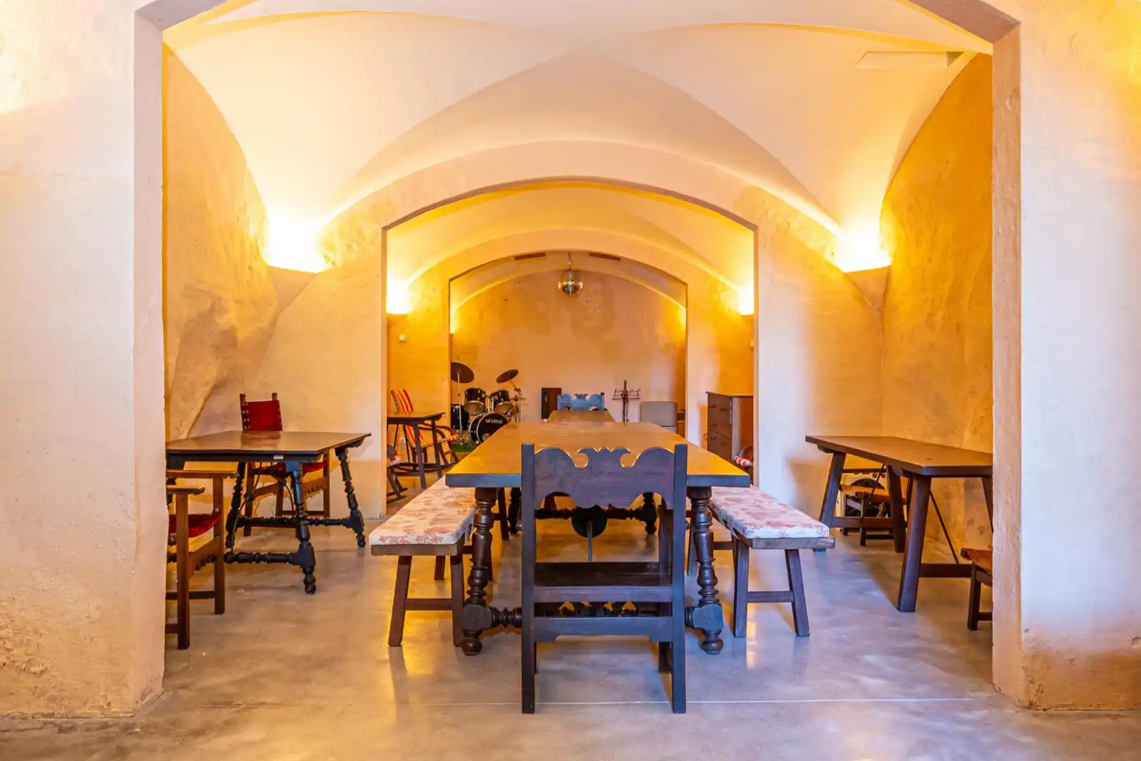 Comedor de Edificio en venta en Inca con Alarma y Piscina comunitaria