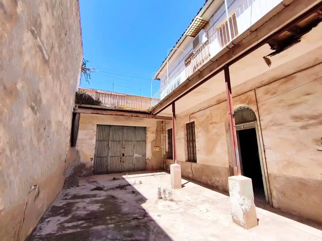 Vista exterior de Casa o chalet en venta en Novelda con Terraza