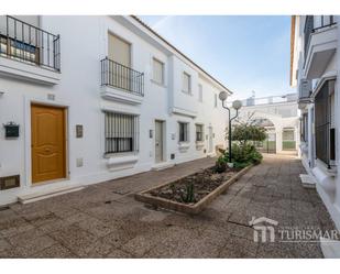 Exterior view of Duplex for sale in Villablanca  with Private garden, Terrace and Storage room