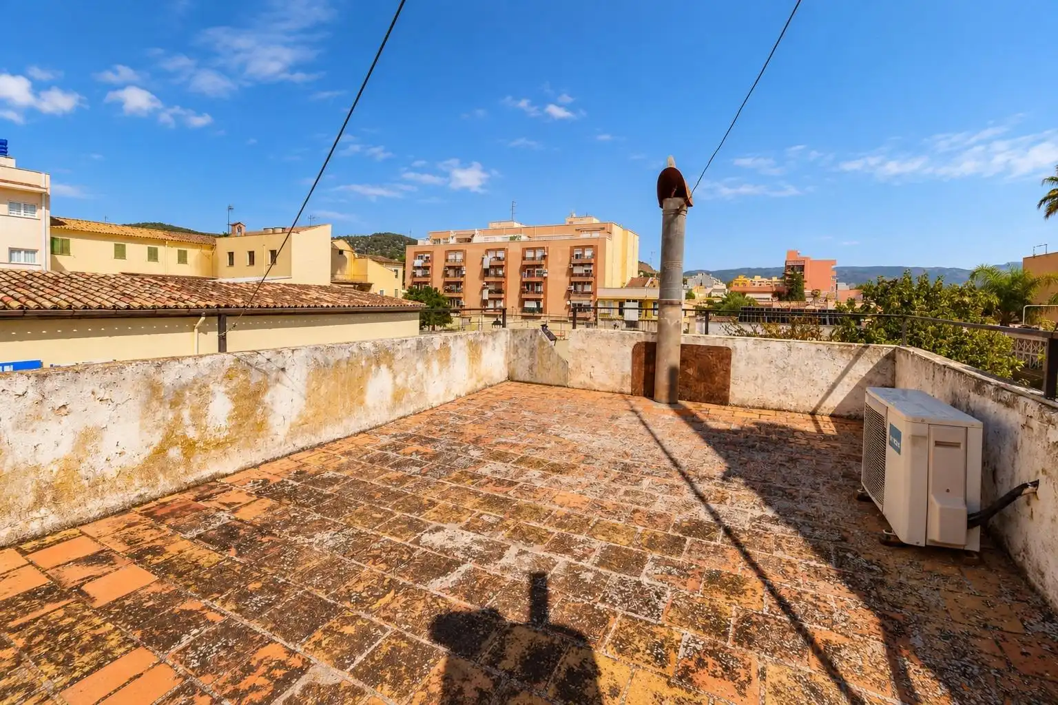 Vista exterior de Casa o xalet en venda en  Palma de Mallorca amb Jardí privat