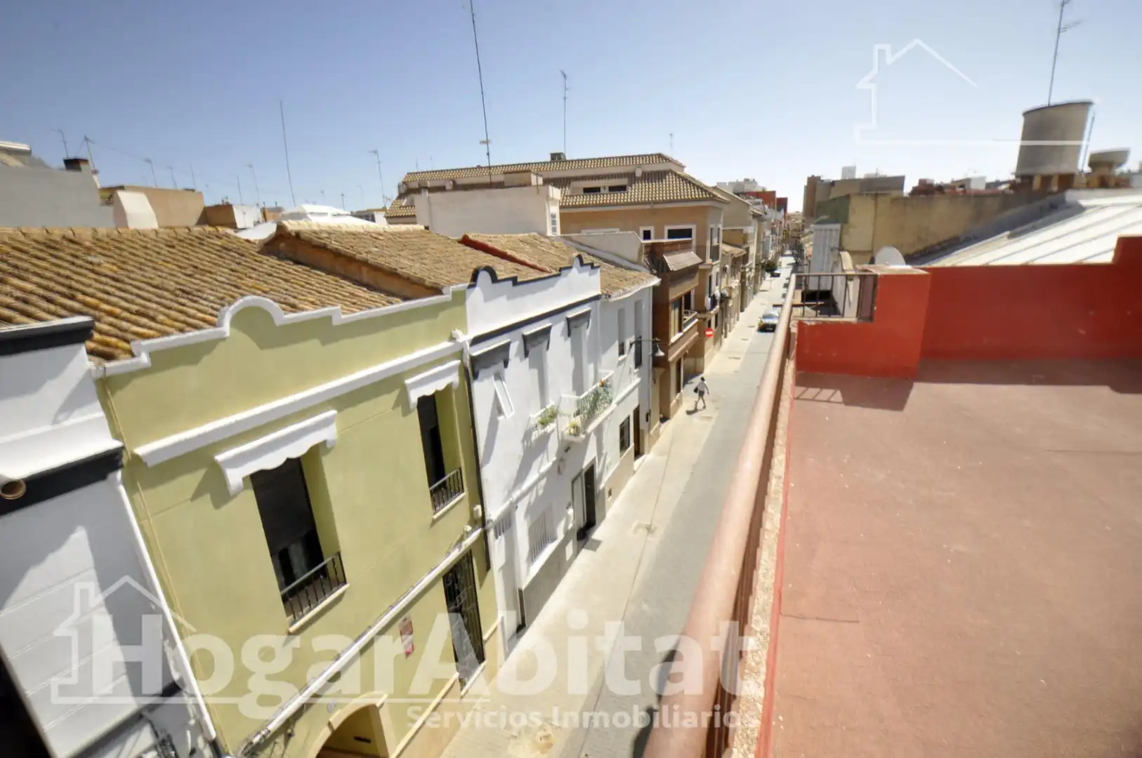 Vista exterior de Casa o chalet en venta en Catarroja con Aire acondicionado y Terraza