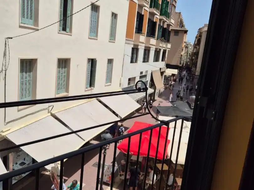 Balcony of Study for sale in  Palma de Mallorca  with Parquet flooring, Furnished and Oven
