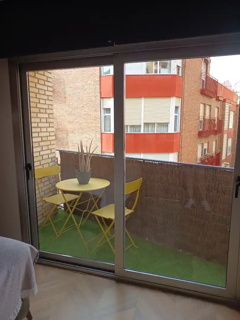Terrasse von Wohnung zur Miete in Murcia mit Klimaanlage, Abstellraum und Möbliert