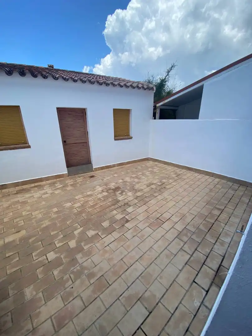 Terrassa de Casa o xalet en venda en Benaocaz amb Moblat i Rentadora