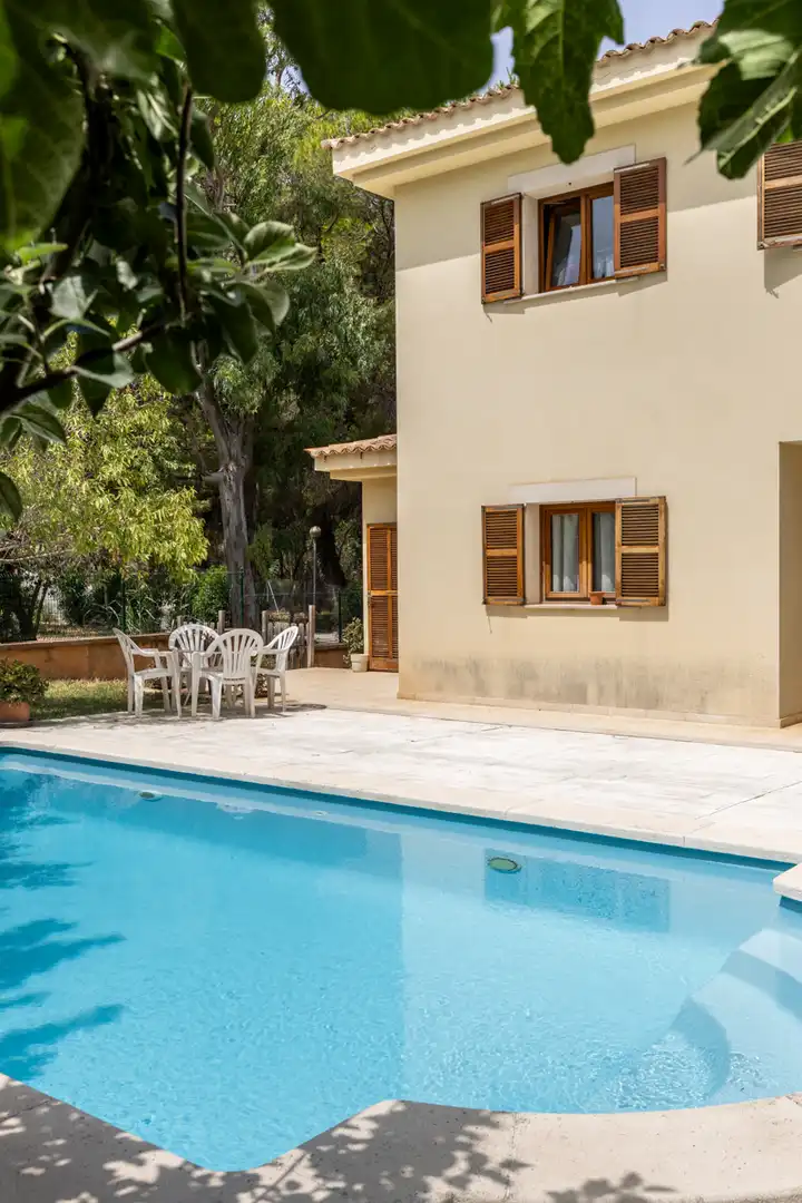 Piscina de Casa o xalet en venda en Alcúdia amb Jardí privat, Terrassa i Piscina