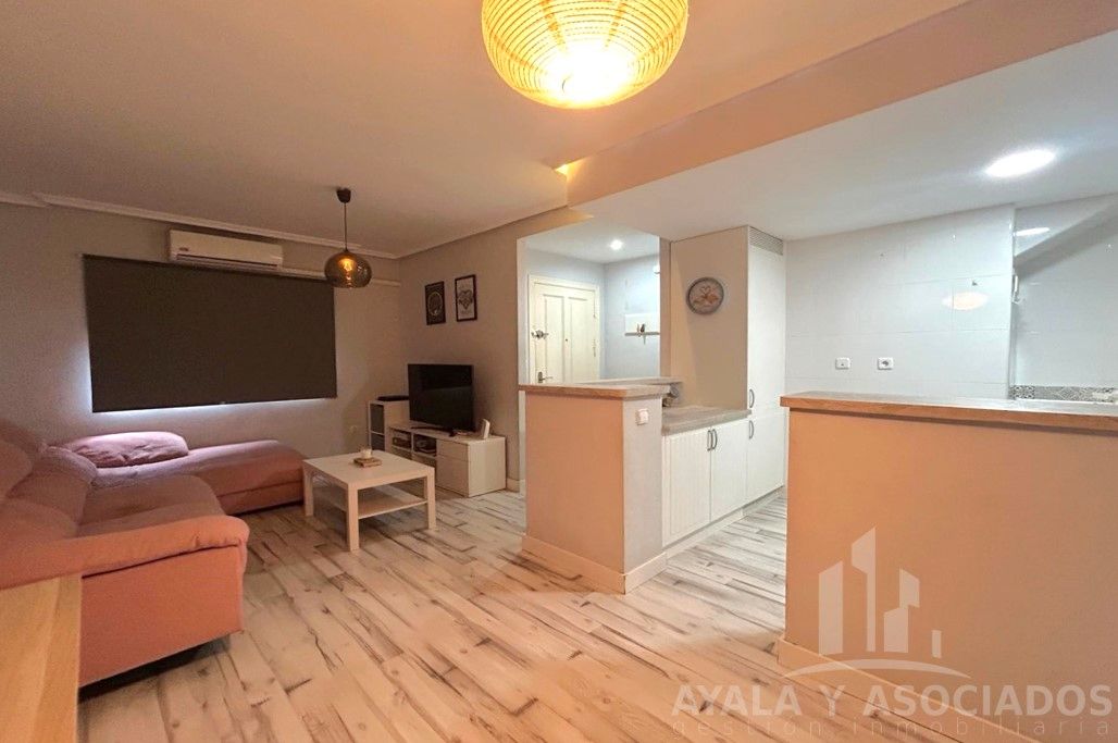 Living room of Flat for sale in La Unión  with Air Conditioner, Heating and Terrace