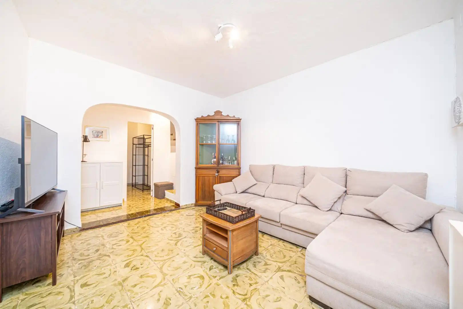 Sala de estar de Dúplex en venta en Andratx con Calefacción, Terraza y Trastero
