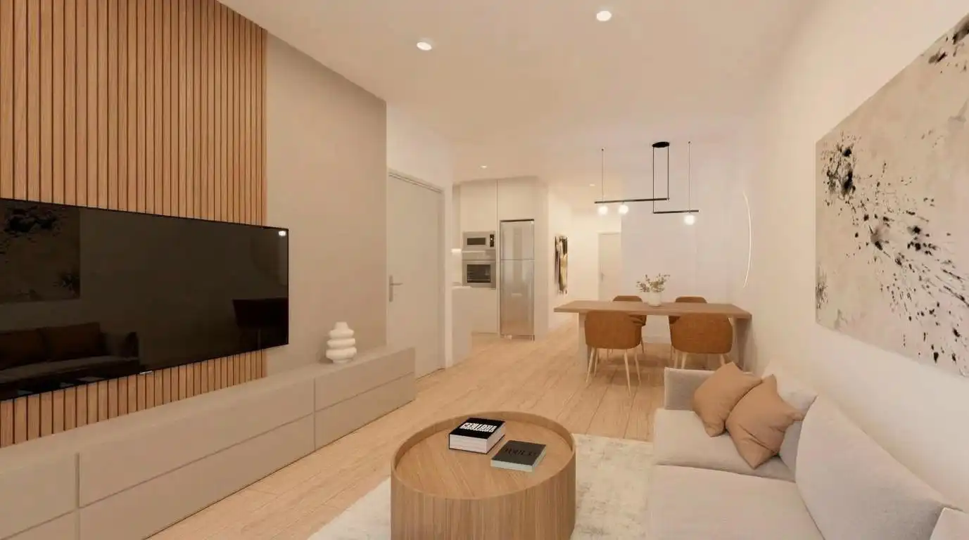 Sala d'estar de Dúplex en venda en Salut - Lloreda