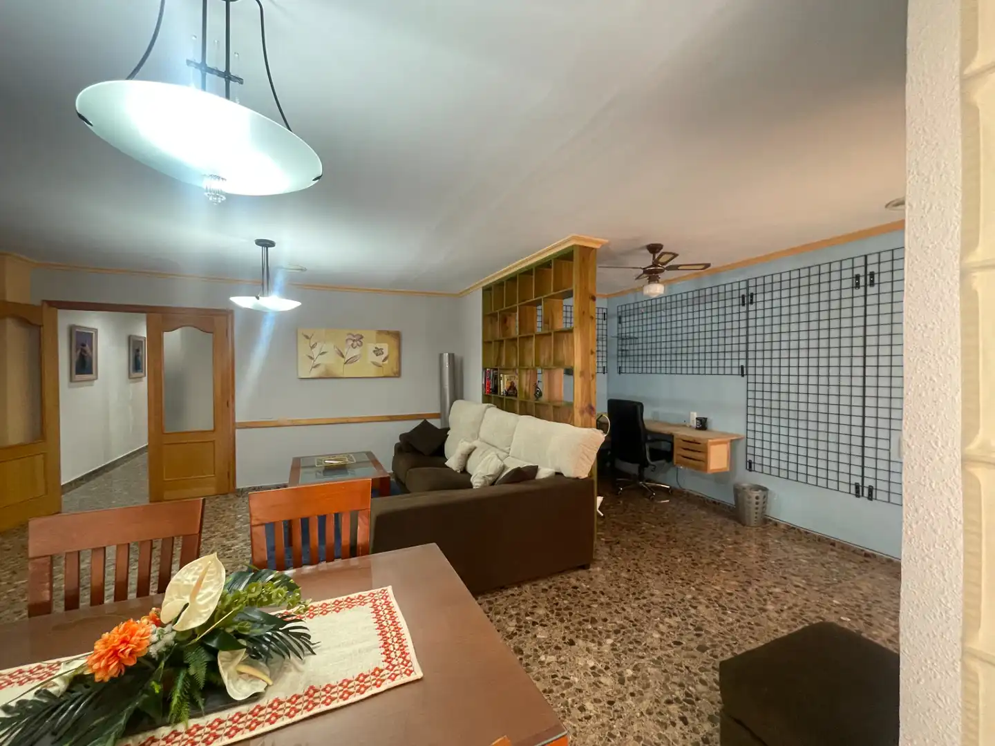 Sala de estar de Piso en venta en Ontinyent con Aire acondicionado, Calefacción y Trastero