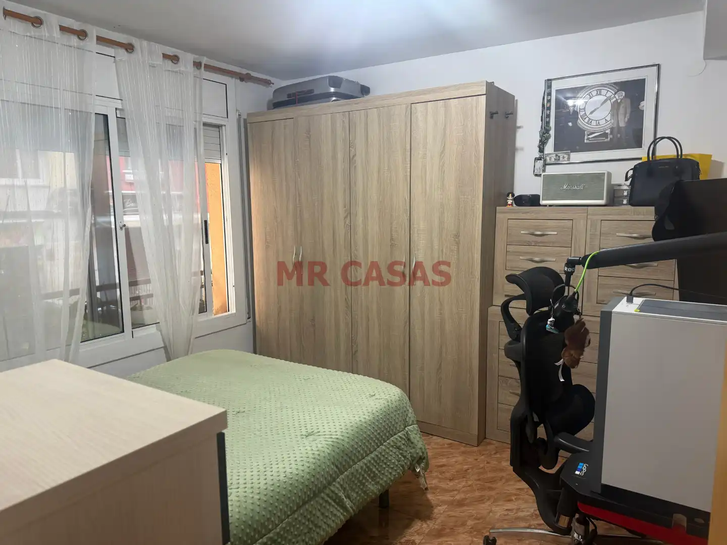 Bedroom of Flat for sale in Rubí  with Air Conditioner and Heating