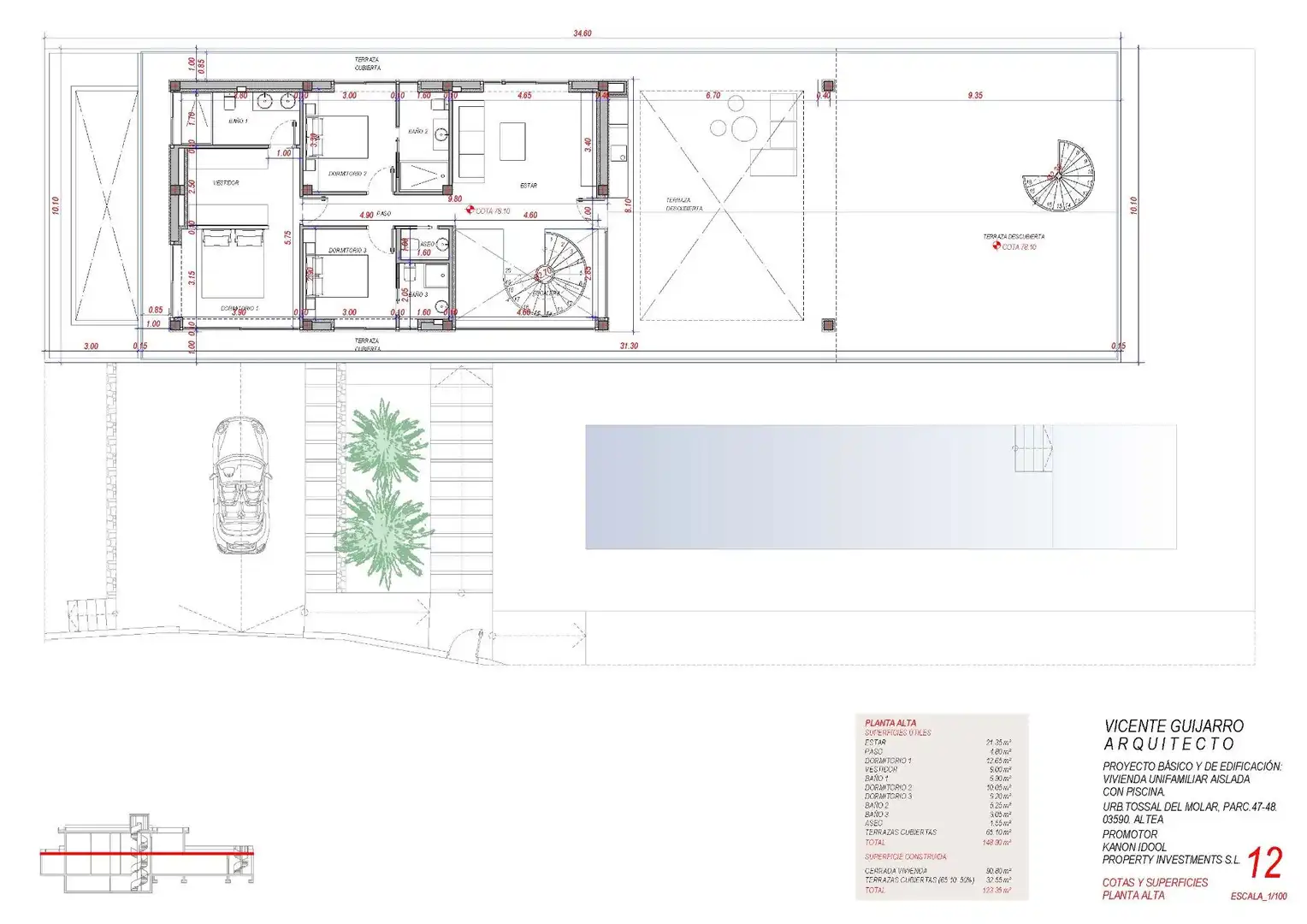 Residencial en venta en Altea