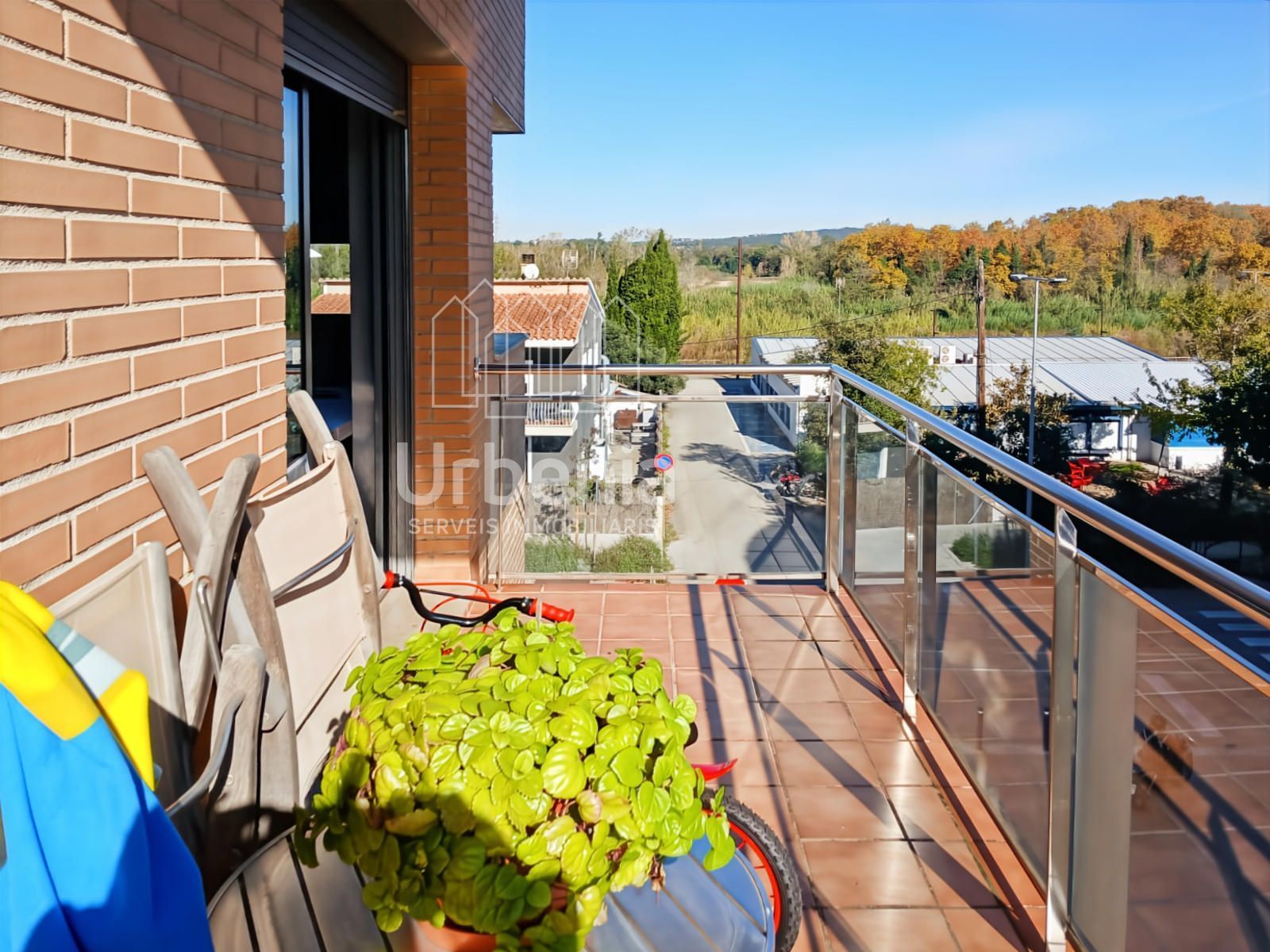 Terrace of Flat for sale in Tordera  with Terrace and Storage room