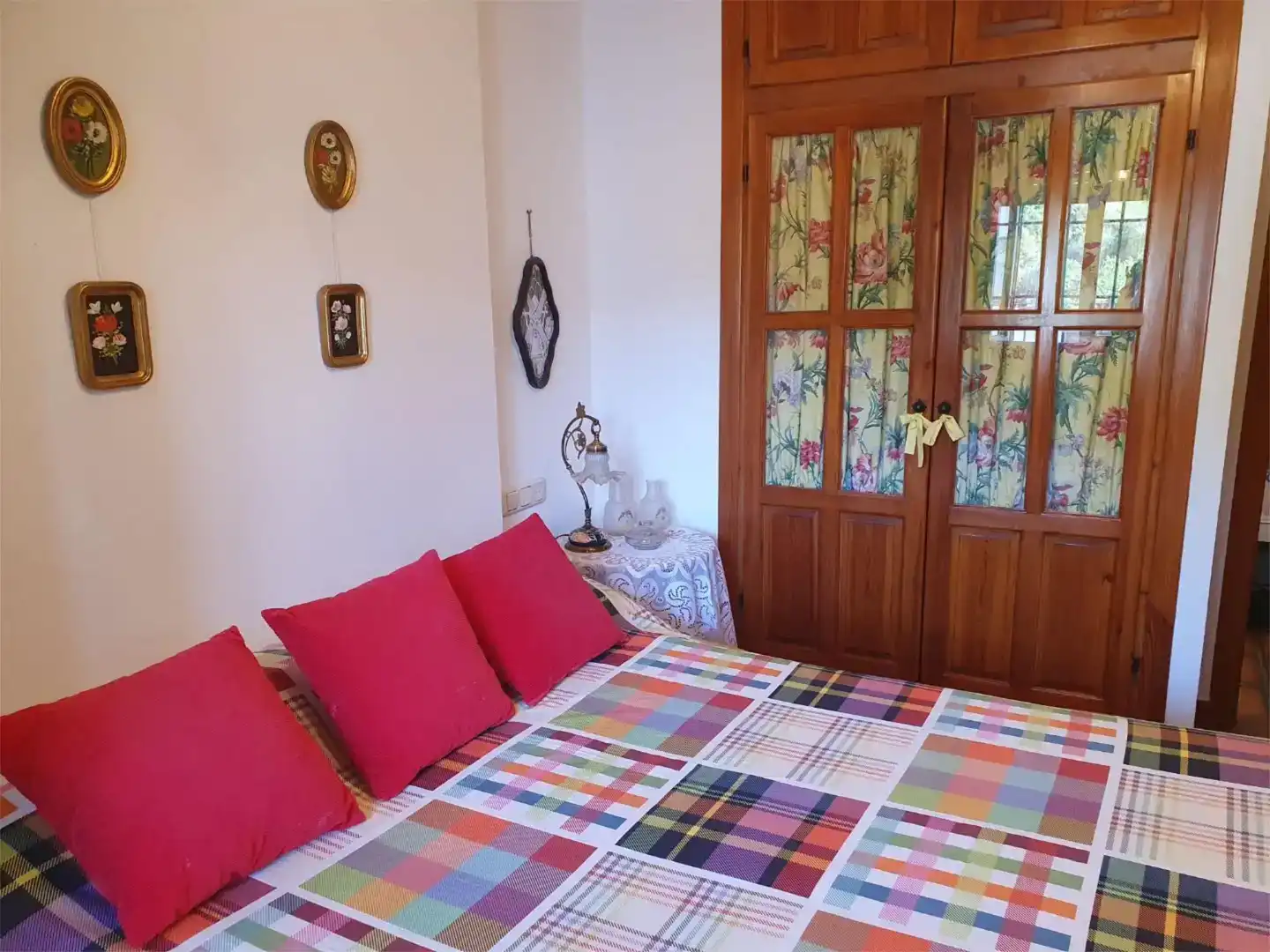 Bedroom of Flat for sale in Trevélez  with Storage room, Furnished and Balcony