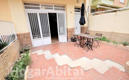 Terrassa de Casa adosada en venda en L'Alcúdia amb Aire condicionat, Calefacció i Terrassa