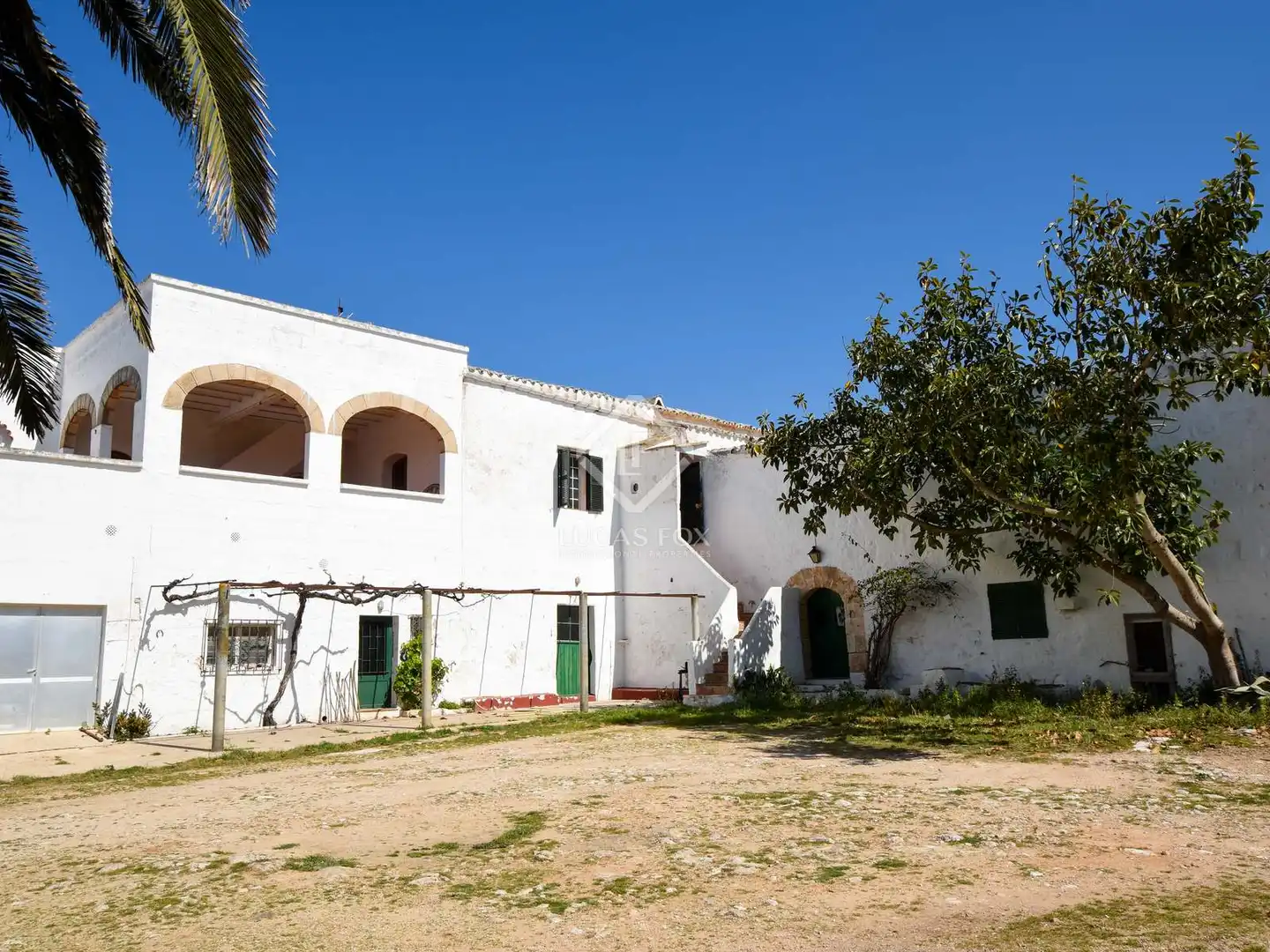 Vista exterior de Finca rústica en venta en Ciutadella de Menorca con Jardín privado, Terraza y Trastero