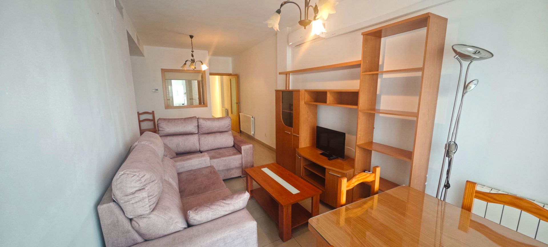 Sala d'estar de Apartament de lloguer en Don Benito amb Aire condicionat, Calefacció i Terrassa