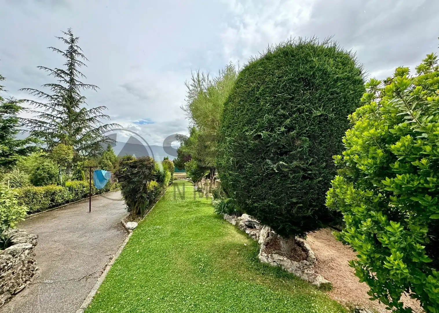 Jardín de Casa o chalet en venta en Prádena con Calefacción y Jardín privado