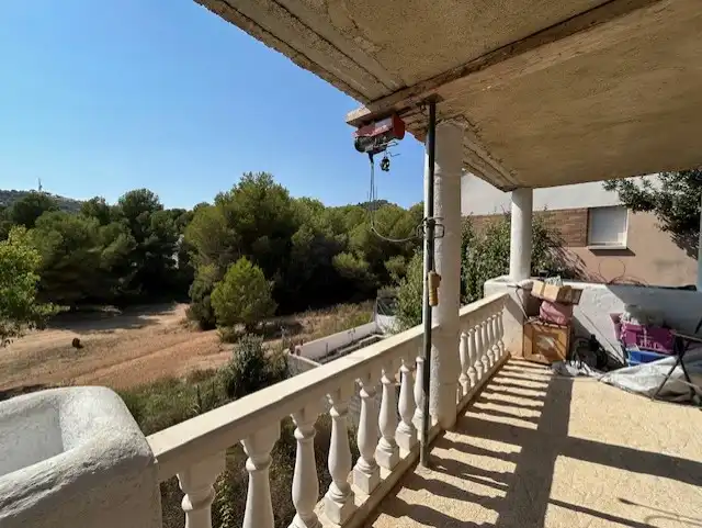 Vista exterior de Casa o chalet en venta en Calafell con Terraza, Trastero y Balcón
