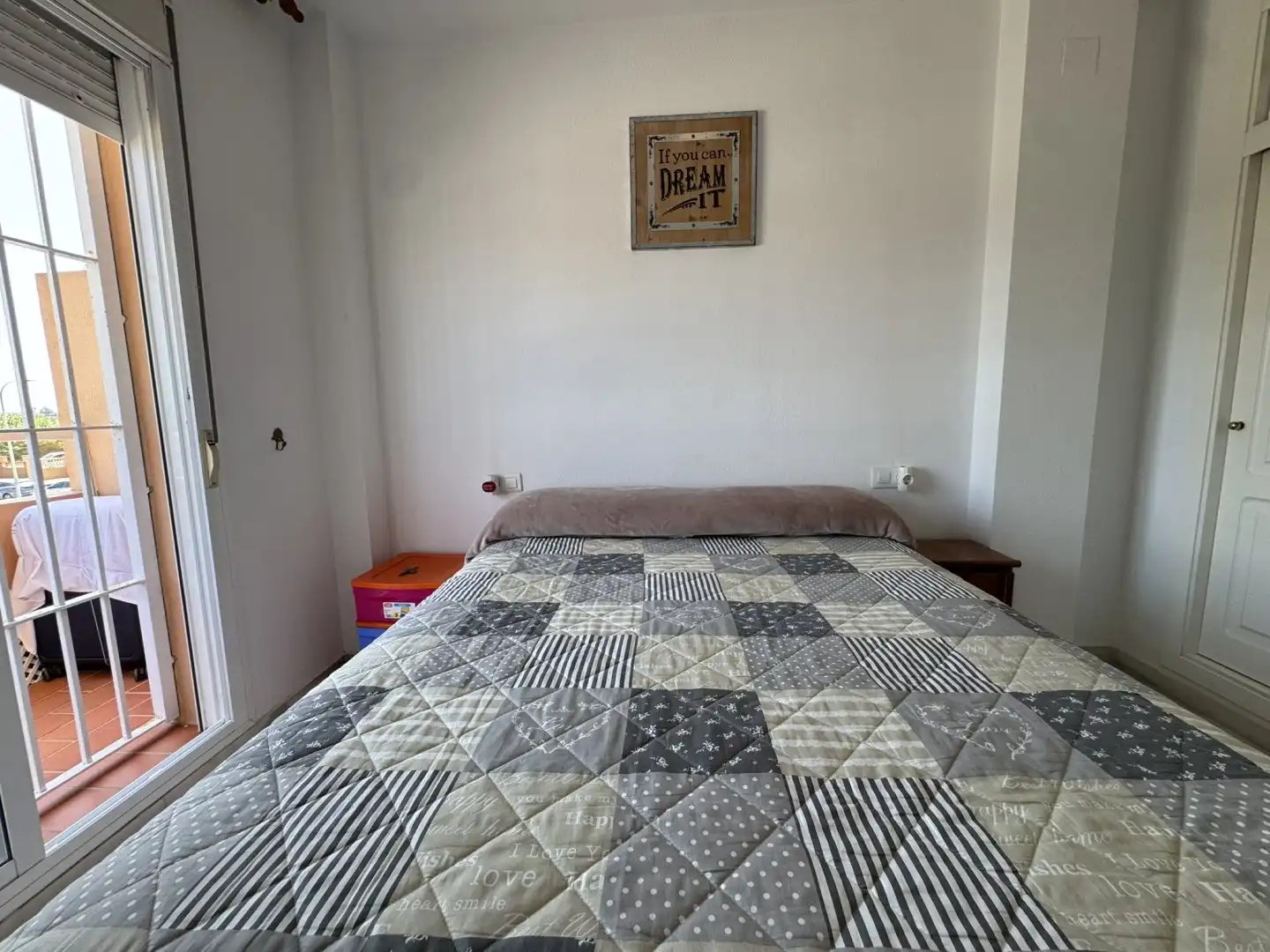 Bedroom of Flat for sale in Chipiona  with Swimming Pool, Furnished and Balcony