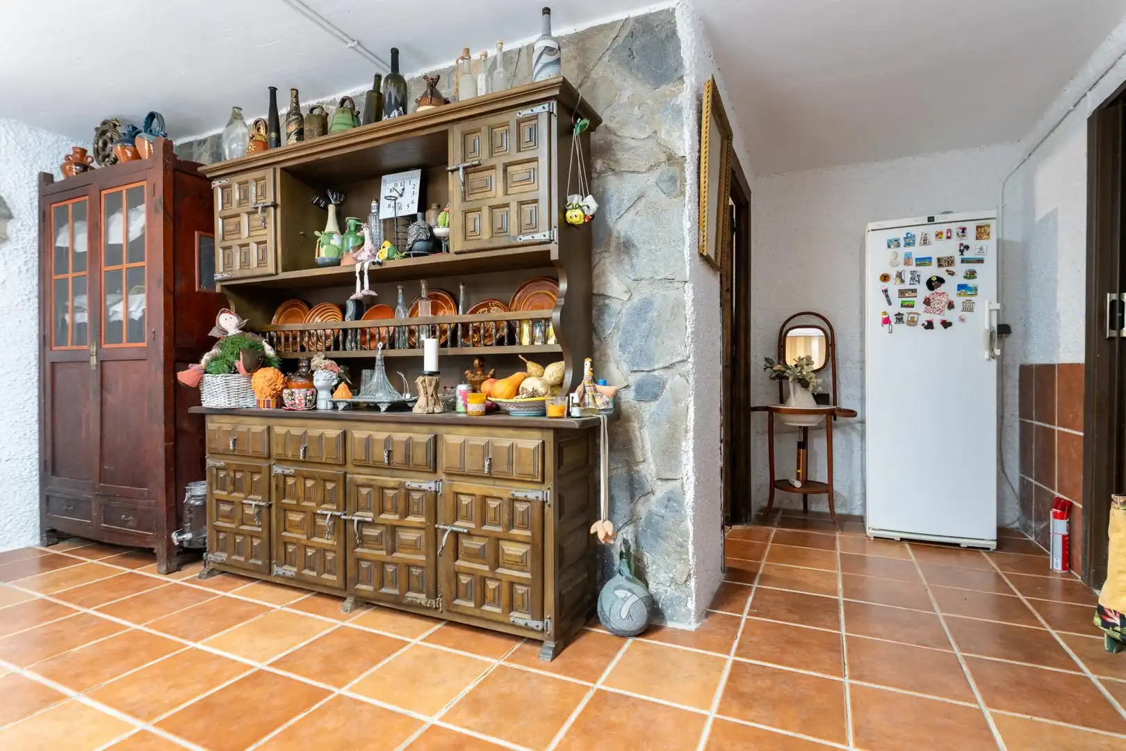 Cocina de Casa o chalet en venta en Cambrils con Calefacción y Terraza
