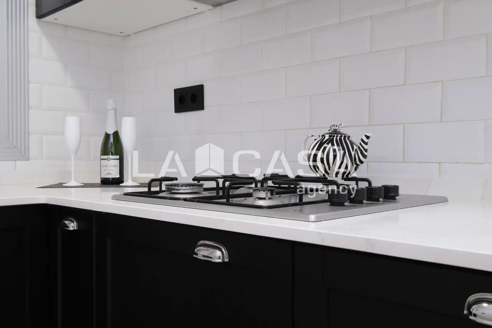 Kitchen of Flat for sale in Barcelona  with Balcony
