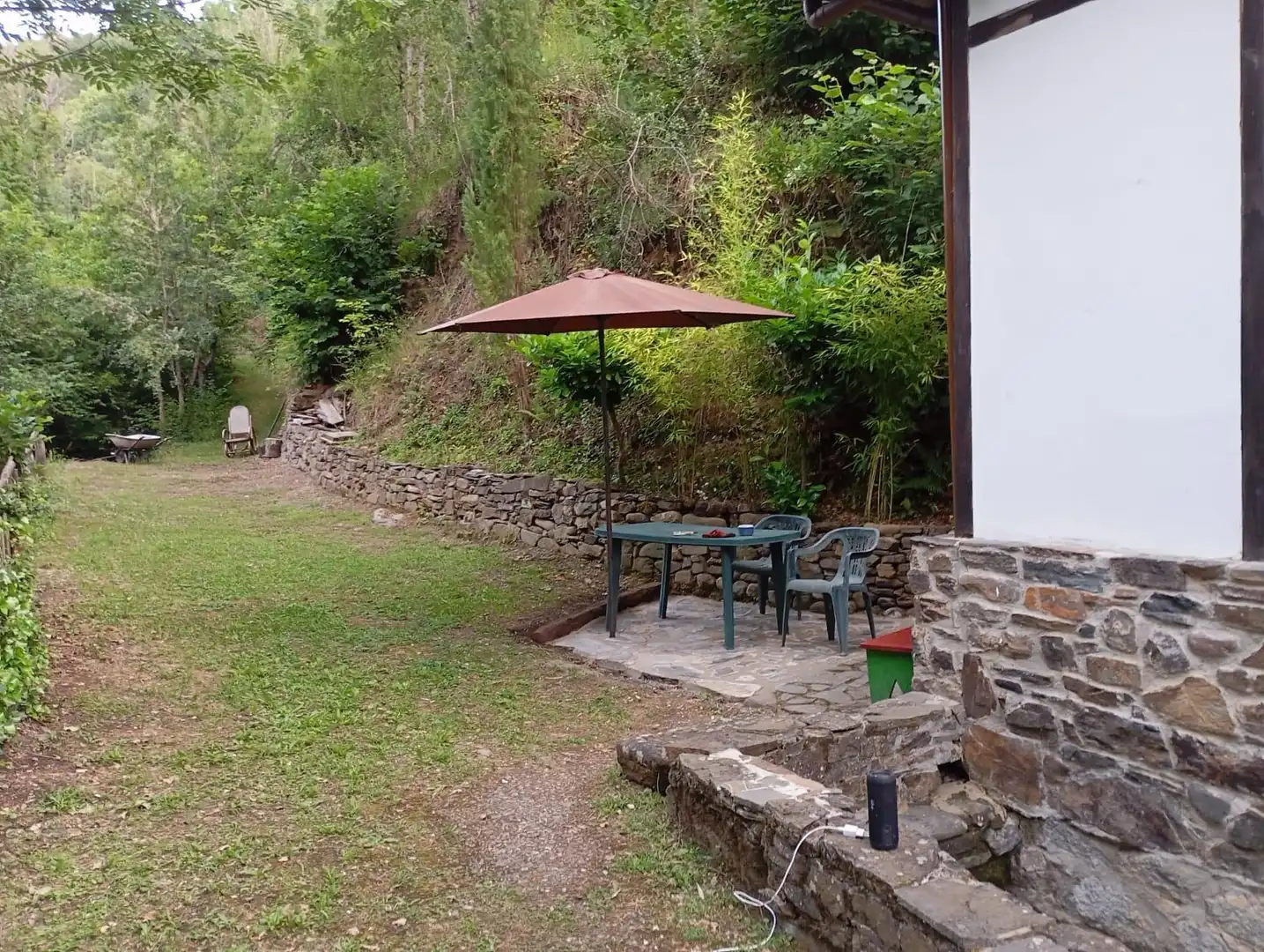Terrassa de Casa o xalet en venda en Pesaguero amb Calefacció, Terrassa i Moblat