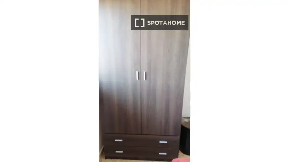 Habitación de Piso para compartir en Paterna con Aire acondicionado, Calefacción y Terraza
